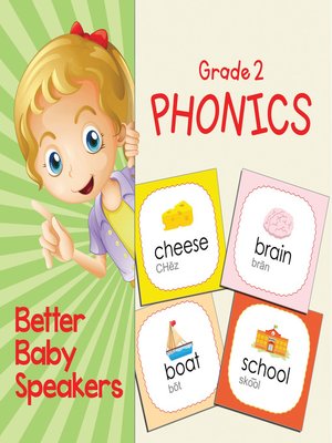 cover image of Grade 2 Phonics--Better Baby Speakers